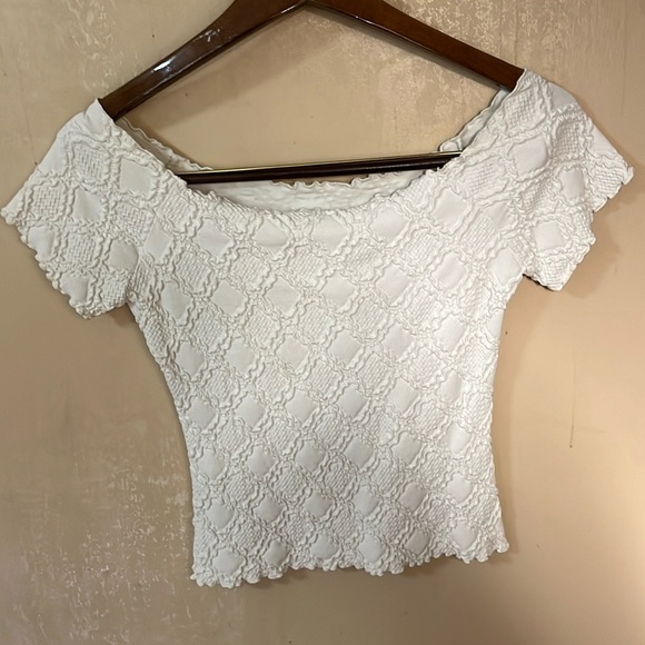 Haystacks white tee - Picture 1 of 3